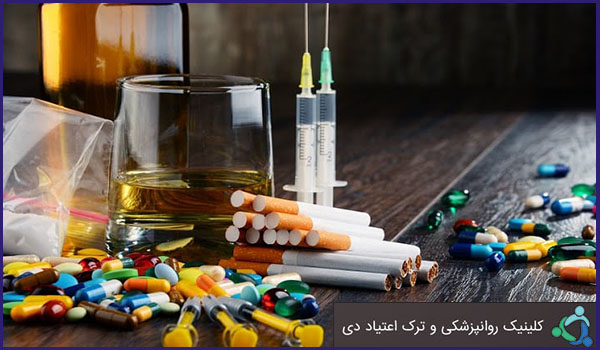 روانپریشی ناشی از سوء مصرف مواد